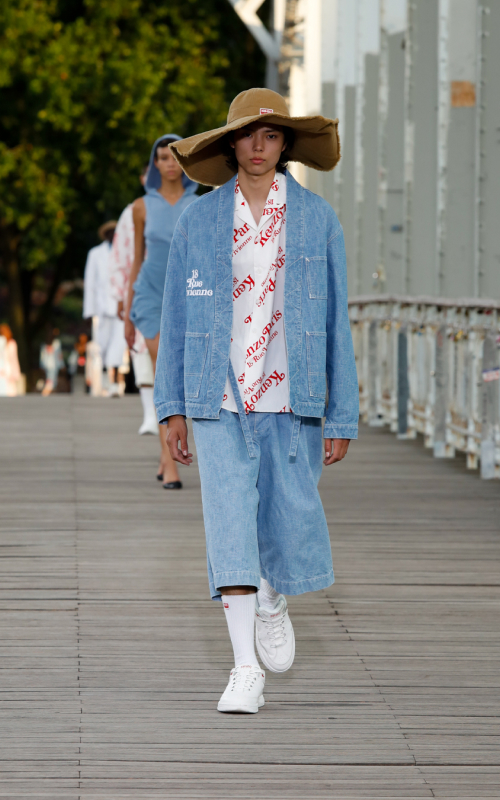 Kenzo: Kenzo Presents Its Spring-Summer 2023 Women's And Men's Collection  By Nigo - Luxferity