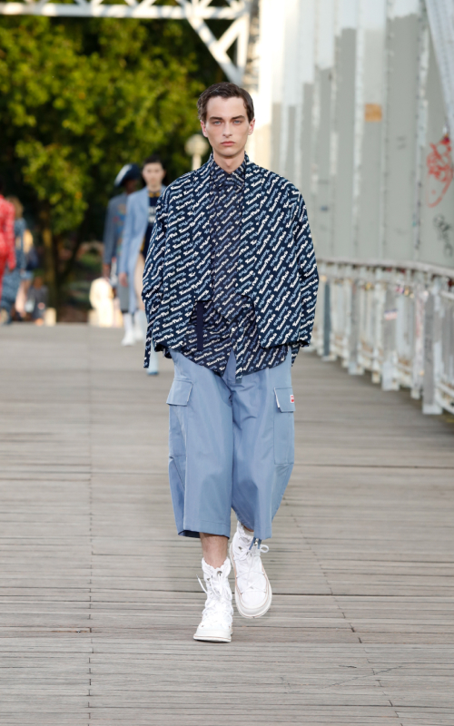 KENZO Is Presenting Its SS24 Collection In Shanghai